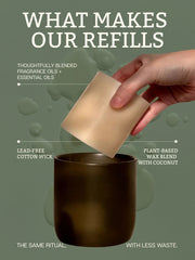 GREEN · 9:37 PM (REFILLS)