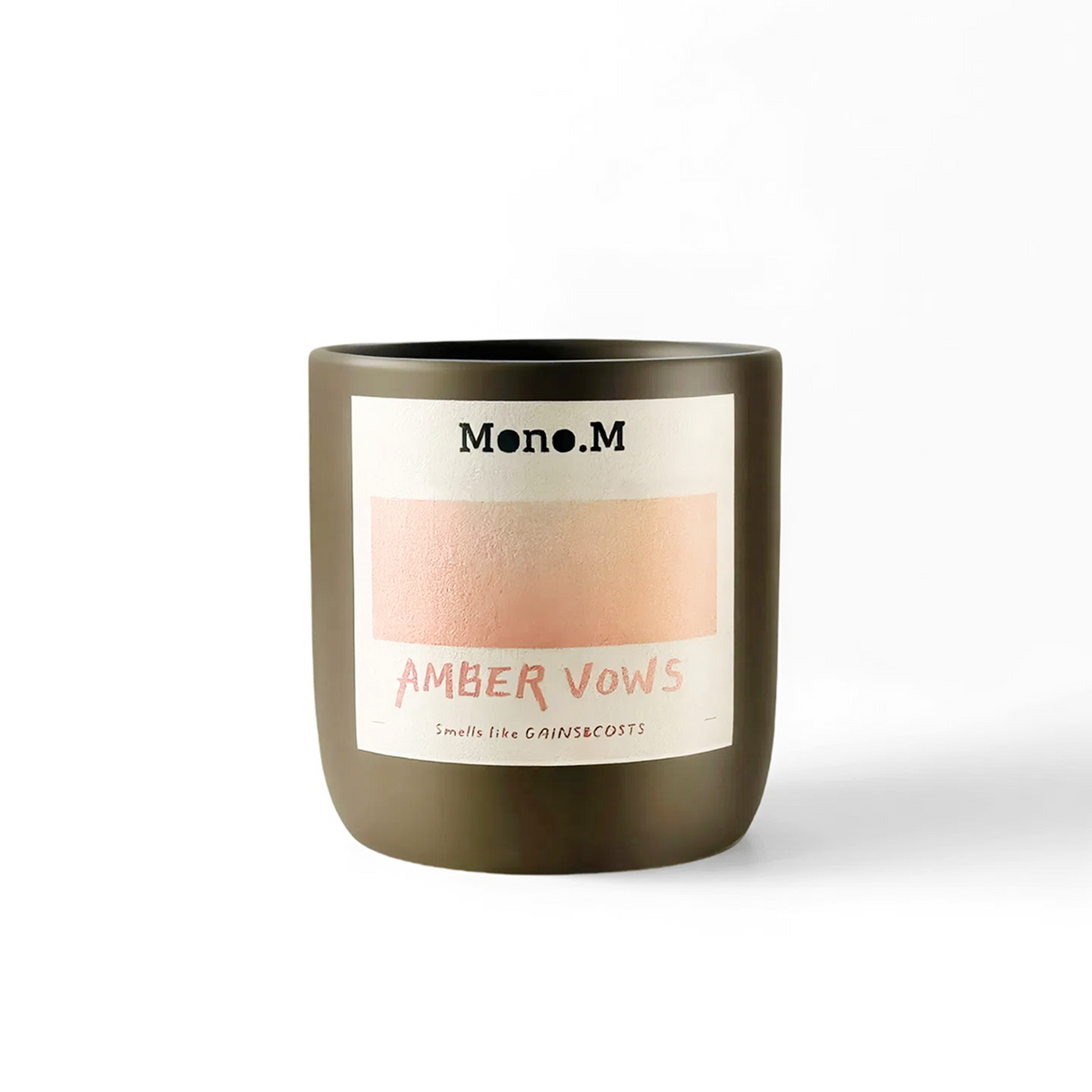 AMBER VOWS