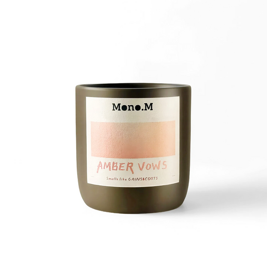 AMBER VOWS