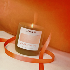 AMBER VOWS